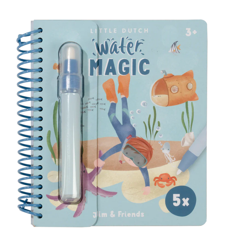 Little Dutch Water Magic Book