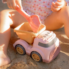 LD Dump Truck Pink 17cm
