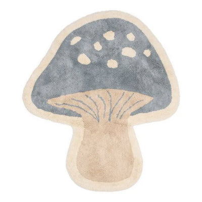 LD Rug Mushroom 104x 118cm