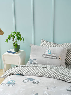 Construction Day duvet cover set