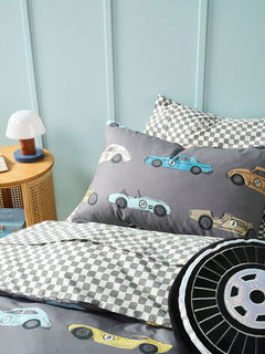 Duvet Cover Set Racecar Riot