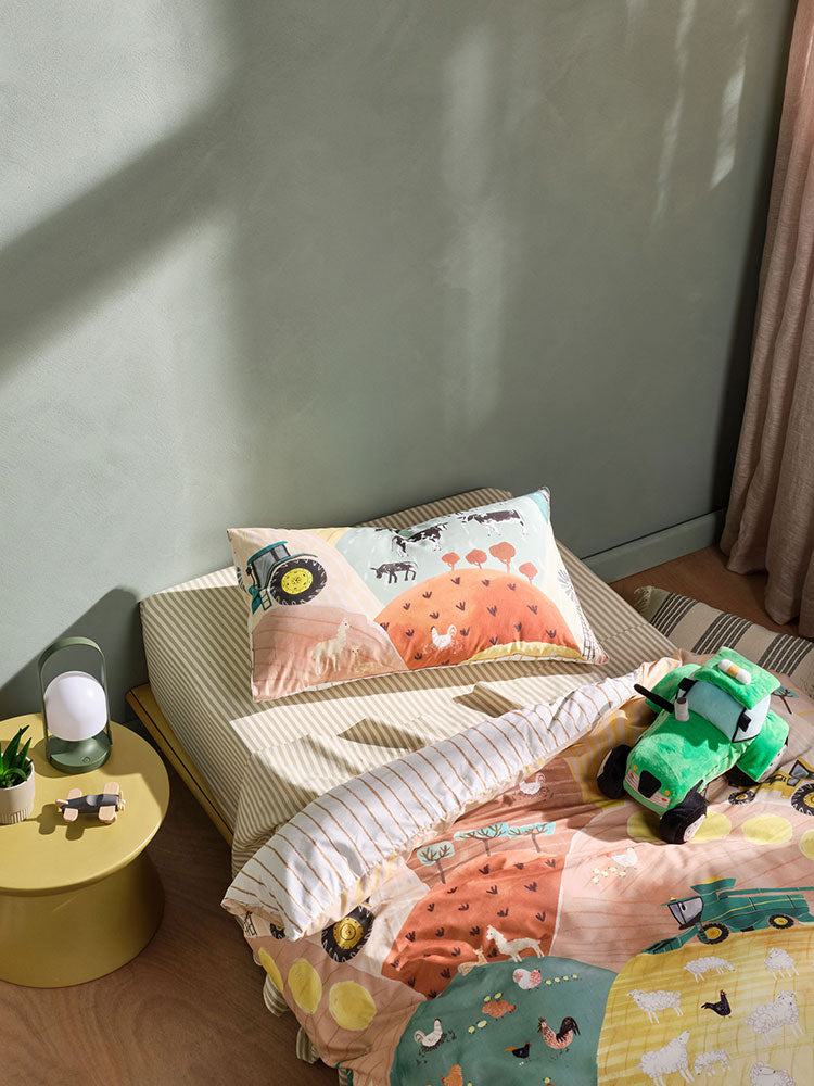 Duvet Cover Set Sunset Harvest