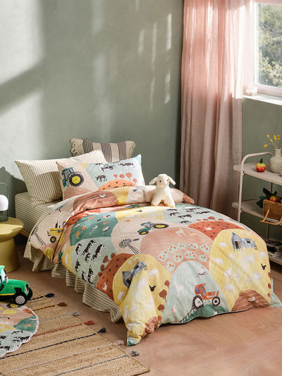 Duvet Cover Set Sunset Harvest