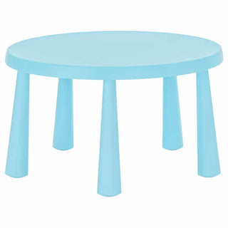 Kiddie Mammut Round Table Light Blue