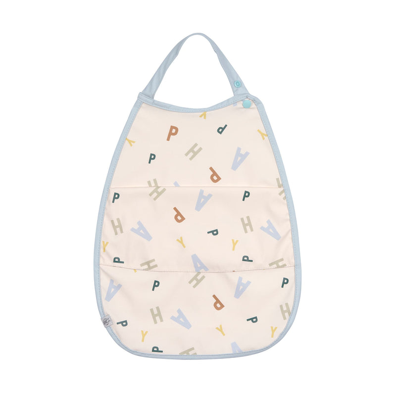 Medium Drop Bib With Pocket