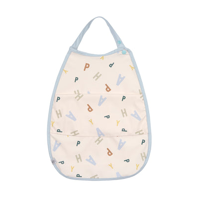 Medium Drop Bib With Pocket