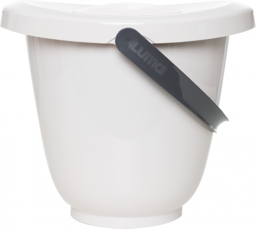 Luma Bath Bucket with Lid