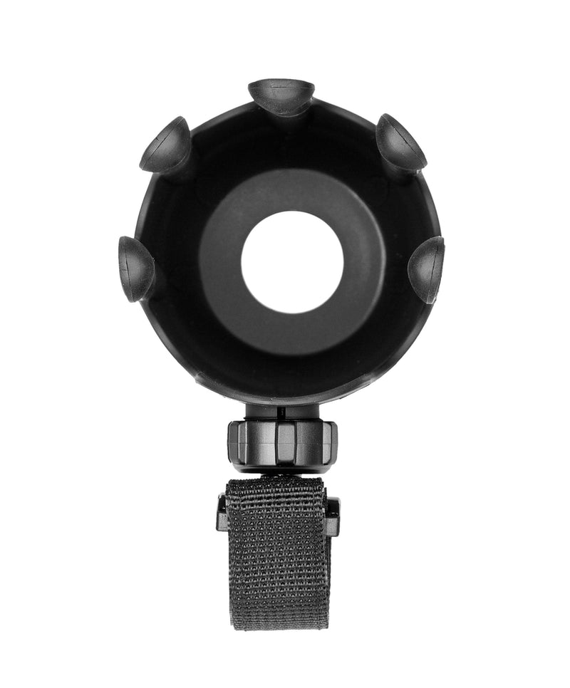 Maxi-Cosi cup holder in black viewed from above