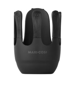 Maxi-Cosi cup holder in black, front view