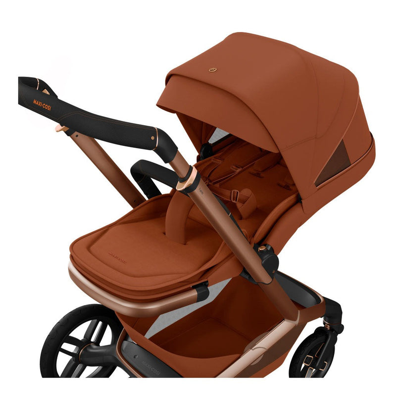 Maxi-Cosi Fame stroller Copper Terra, seat close-up