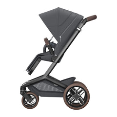 Maxi-Cosi Fame stroller Moon Graphite, side view