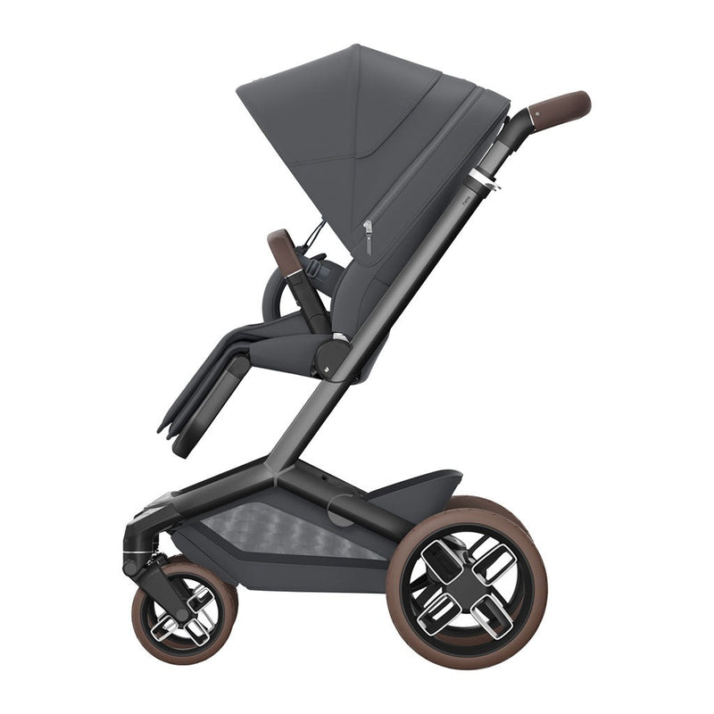 Maxi-Cosi Fame stroller Moon Graphite, side view