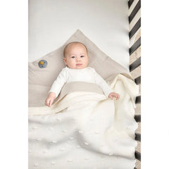 Blanket Teddy  Mini Knots 100x150cm