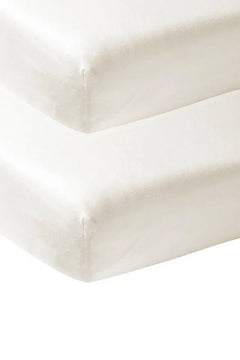 Meyco  Fitted Sheet 2 pack 120 x 60 cm