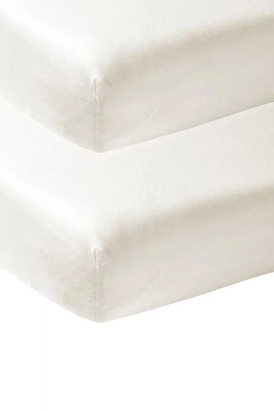 Meyco  Fitted Sheet Jersey 2 pack 140x70