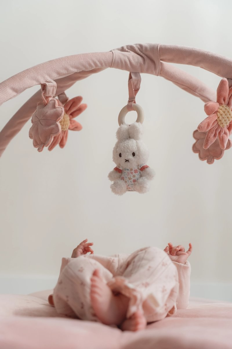 LD Miffy Platmat With Bow