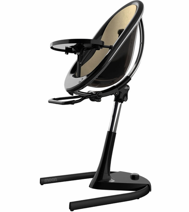 Mima Moon High Chair Black