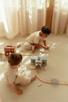 LD Wooden Police Station FSC