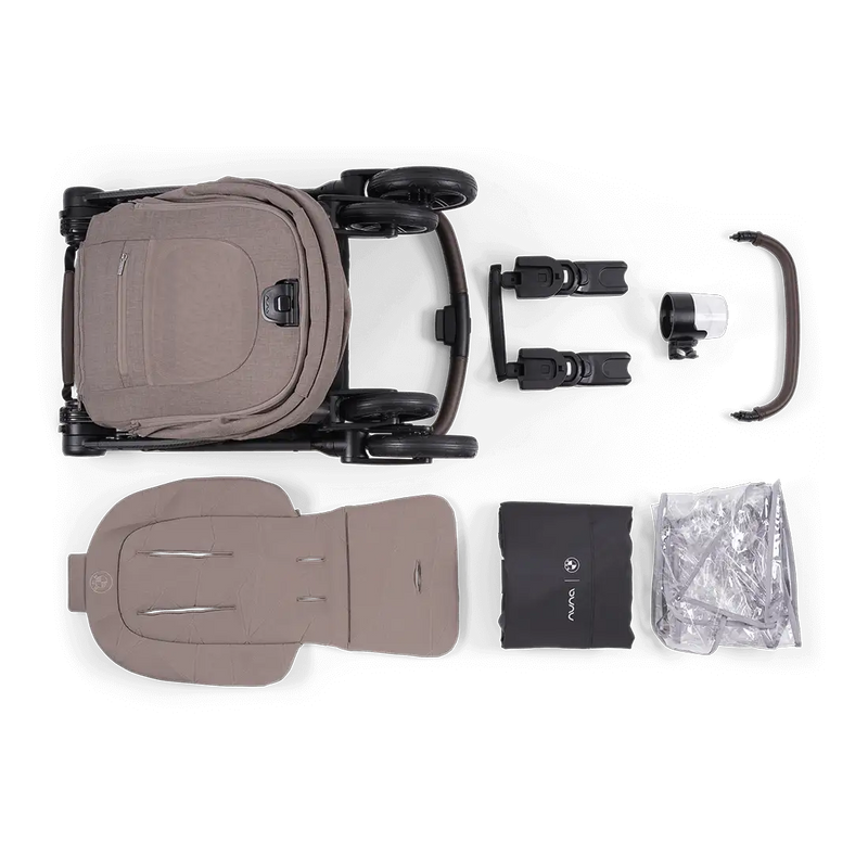 Nuna x BMW SWIV Stroller