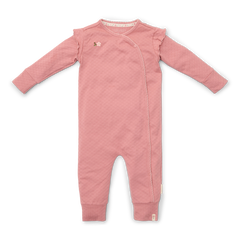 LD Wrap Romper Pink Blush