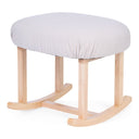 Foot Stool Linen Beige