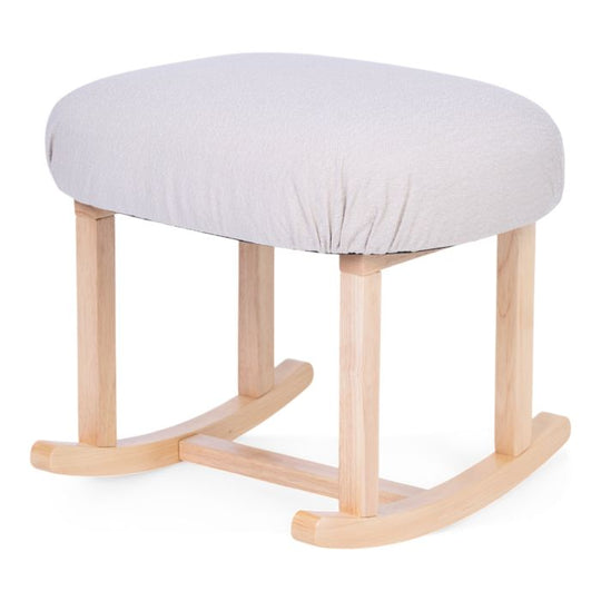 Foot Stool Linen Beige