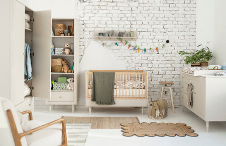 Cot Bed Petite Champagne  120 x 60 cm