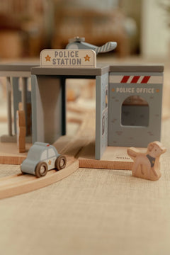 LD Wooden Police Station FSC