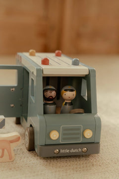 LD Wooden Police Bus FSC