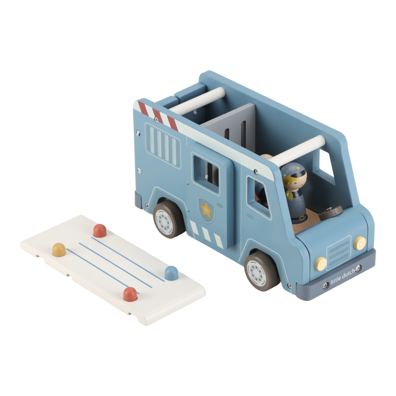 LD Wooden Police Bus FSC