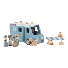 LD Wooden Police Bus FSC