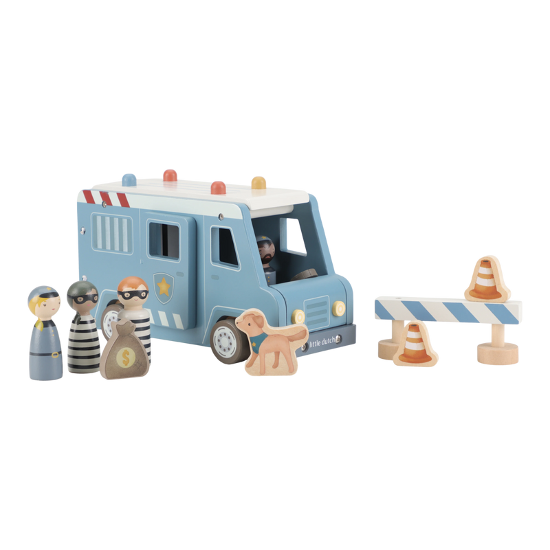 LD Wooden Police Bus FSC