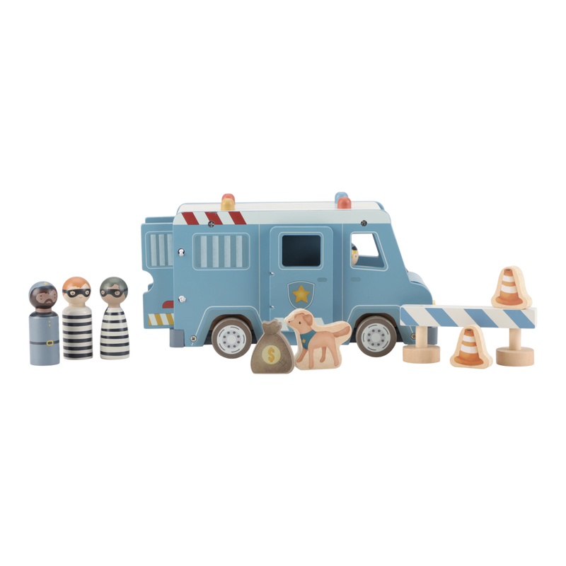 LD Wooden Police Bus FSC