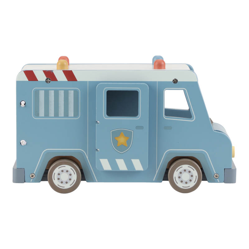 LD Wooden Police Bus FSC