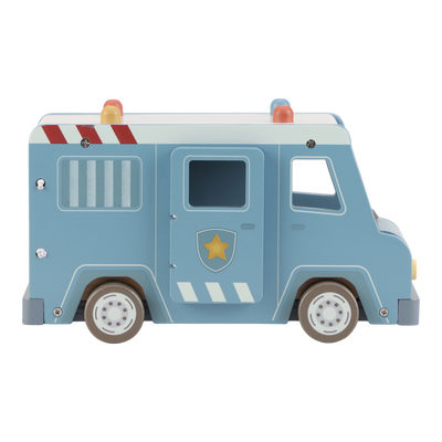 LD Wooden Police Bus FSC