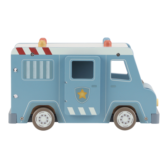 LD Wooden Police Bus FSC