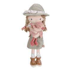 LD Cuddle Doll Safari Friends- Rosa 35cm