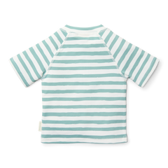 LD Swim Shirt Stripes Surf Blue
