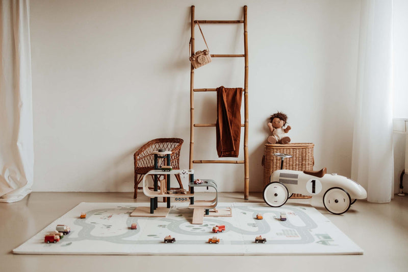 Reversible Playmat & Storage Box EEVAA