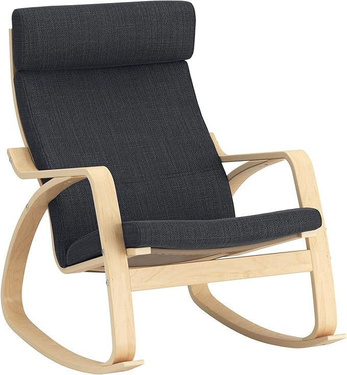 Rocking Chair Poang Birch Veneer