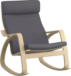 Rocking Chair Poang Birch Veneer