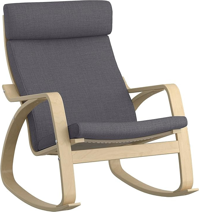 Rocking Chair Poang Birch Veneer