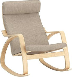 Rocking Chair Poang Birch Veneer