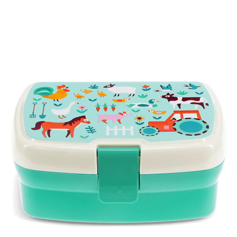 Lunch Box With Tray