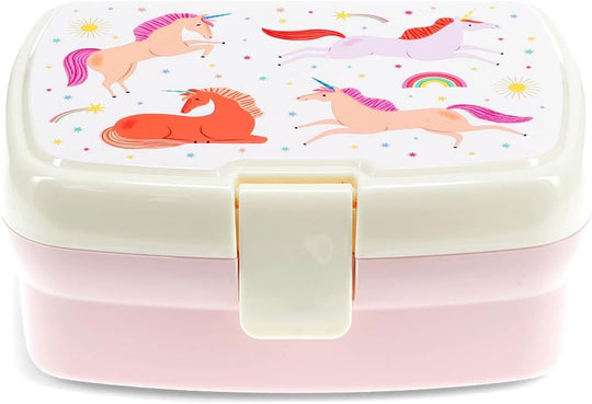Lunch Box With Tray