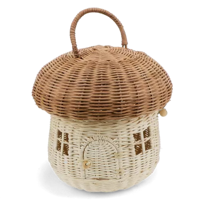 Rattan Mushroom house