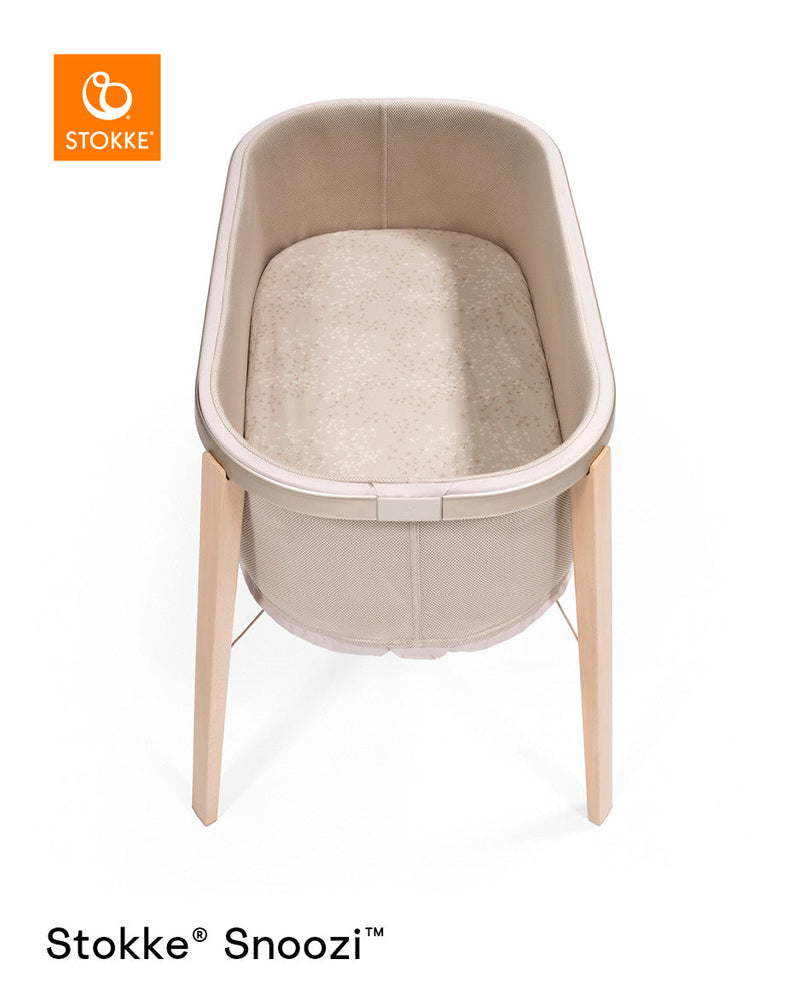 Stokke Snoozi Fitted Sheet 2 Pack