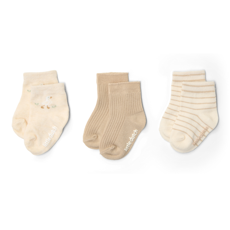 LD 3pack Socks Multi