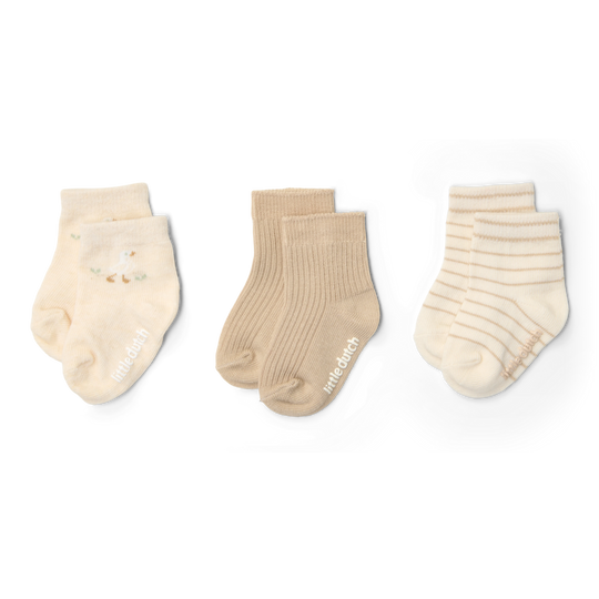 LD 3pack Socks Multi