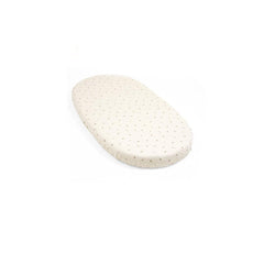 Stokke Sleepi Bed Fitted Sheet Flower Ecru